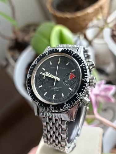 Vintage chronograph nivada - chronograph,