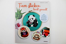 Tiere sticken leicht - , gemacht