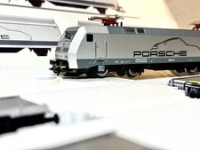 Märklin H0 94105 Güterzug Sonder-Edition Porsche Museum Digital - Sehr Gut 👍