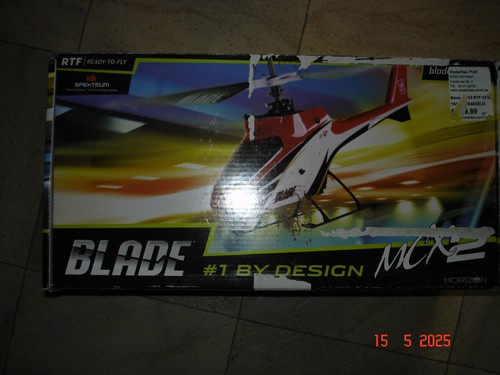 Blade mcx koaxheli - rc,