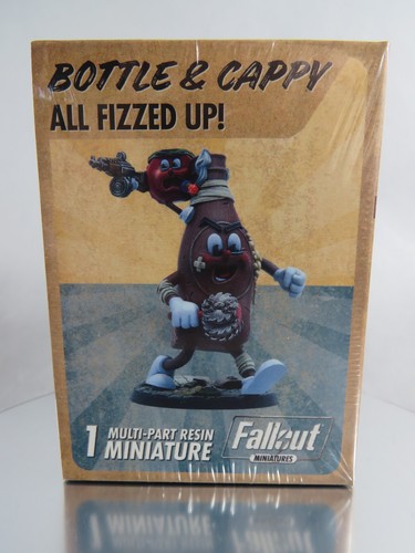 Fallout miniatures bottle - fallout:,