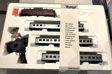 Roco 41250 DC Start Set „Platin“ Sound DIGITAL Nahverkehrszug Epoche 3 H0