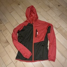 High Colorado Damen Wanderjacke Gr. 42 Khaki/Orange