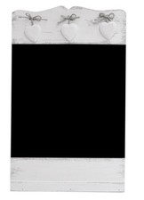 Wandtafel weiß shabby