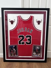 Michael Jordan signiertes