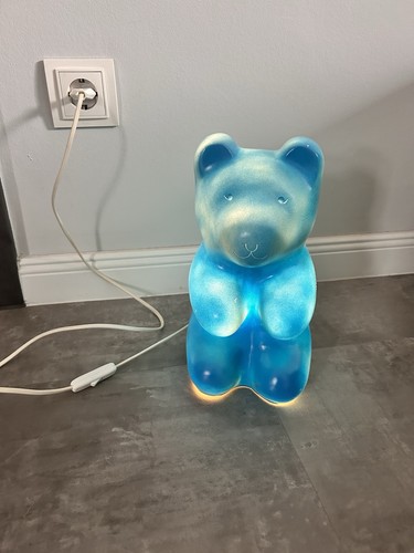 Heico lampe gummibärchen blau - lampe,