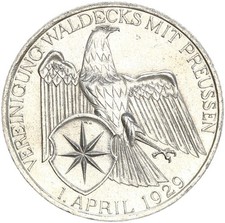 Weimarer Republik 3 Reichsmark