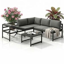 Sitzgruppe Aluminium Lounge