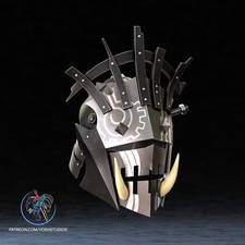 Doshaguma Helm - Yosh Studios