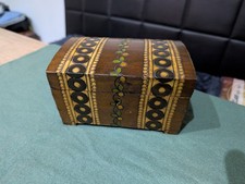 Holz Schatulle Handarbeit –