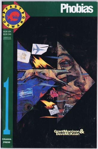 Fast forward us comic 1992 - forward,