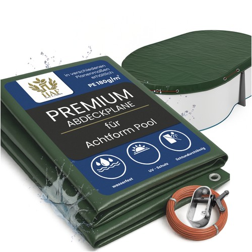 Haf abdeckplane 180g - haf®,