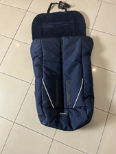 Emmaljunga  Winterfußsack dunkelblau