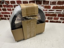 Speichenrad Felge 3x16“ Schwarz Glanz 40 Loch für Harley Davidson