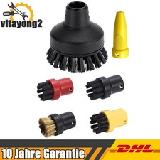 Dampfreiniger Ersatzteile Rundbürstenset für Kärcher SC1 SC2 SC3 SC4 SC5 SC7
