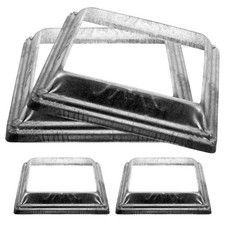  4 Stück Zaunpfostenabdeckung