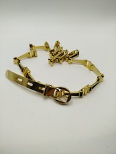 Vintage 80er Stil goldfarben