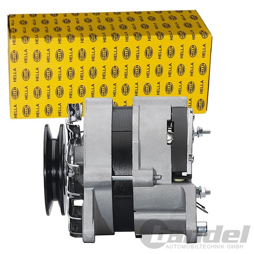 Hella lichtmaschine generator - hella,