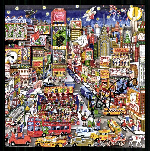 Charles fazzino amerikanischer - charles,