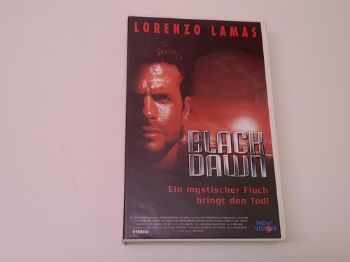 Black dawn 1997 uncut vhs - black,