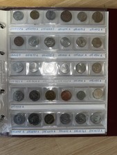 DDR Pfennig Sammlung 1 Pf 5 Pf