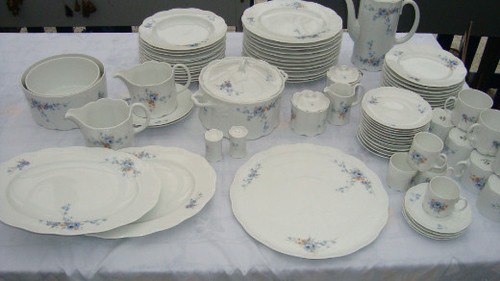 Rosenthal service personen - service, 12
