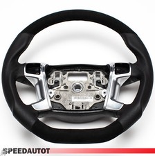 TAUSCH Tuning Abgeflacht Lenkrad Alcantara für Ford Mondeo IV MK4