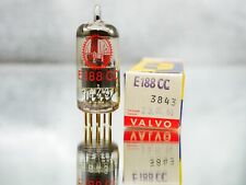 1x E188CC VALVO red NEW in Box Tube Röhre 7308 Roe-V-10 Test 02/2