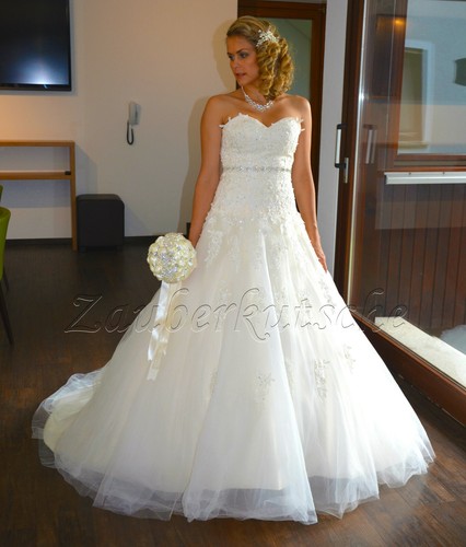 Neu brautkleid schleppe - neu,