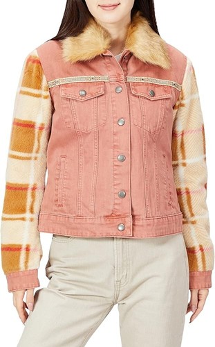 Desigual damen jeansjacke - jeansjacke, gr