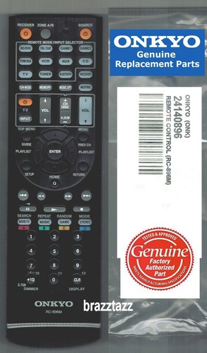 New genuine onkyo receiver - genuine,