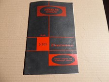 Perkins Diesel Motor 6.305