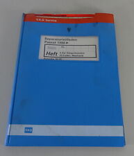 Werkstatthandbuch VW Passat B3 4 Zyl. Einspritzmotor G-Lader Stand 09/1995 