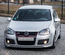 Frontansatz für VW Golf 5 GTI Lippe Frontspoiler Spoilerlipper Edition 30