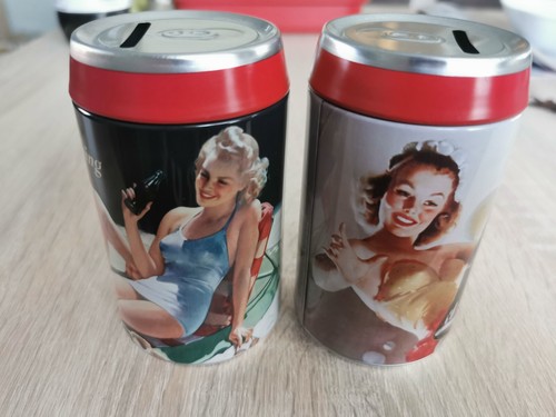 Coca cola spardosen - cola,