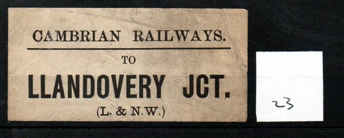 Cambrian railways - railways, cr