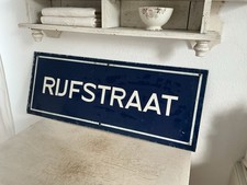 Altes Strassenschild