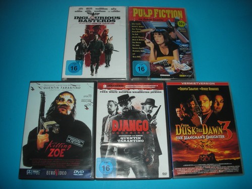 Tarantino dvd sammlung - -,