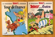 5 Asterix Hefte, gebundene