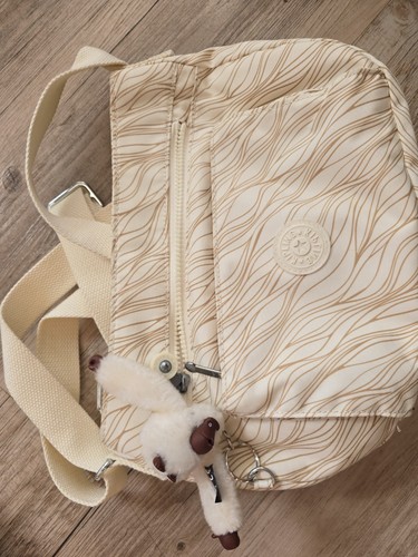 Kipling damen tasche weiß mit - tasche,