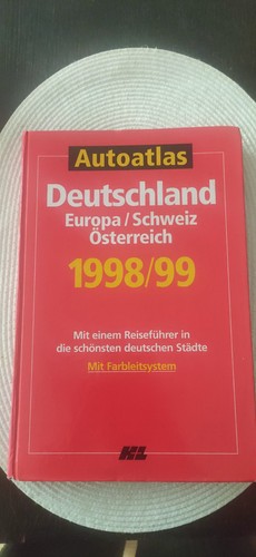 Autoatlas deutschland europa - autoatlas,
