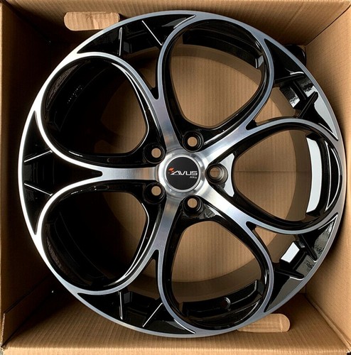 Avus leichtmetallfelgen für - 4,