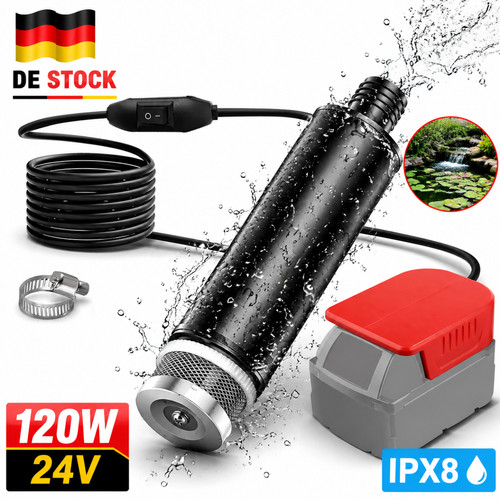 Tauchpumpe 120w tragbare - tauchpumpe,