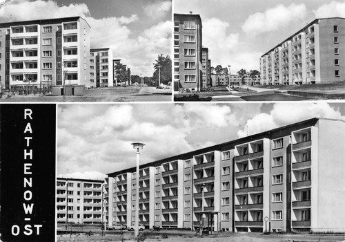 Rathenow ost mehrbildkarte - rathenow-ost, gl