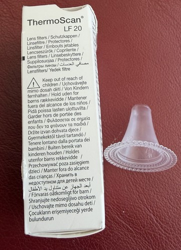 Braun thermoscan lens - braun,