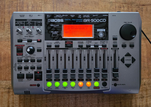 Boss 900cd digital - br-900cd,