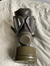 Bundeswehr ABC Schutzmaske Gasmaske Truppenversuch Tasche