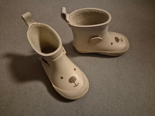 Gummistiefel bär beige - h&m,