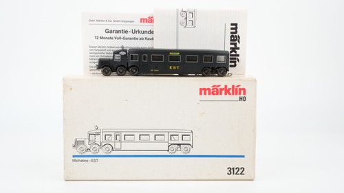 Märklin 3122 triebwagen - märklin,