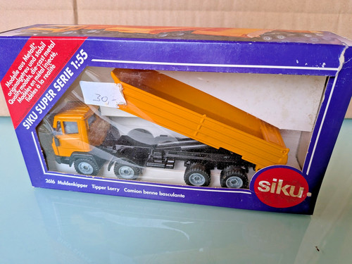 Siku 2616 muldenkipper 55 - 2616, muldenkipper,